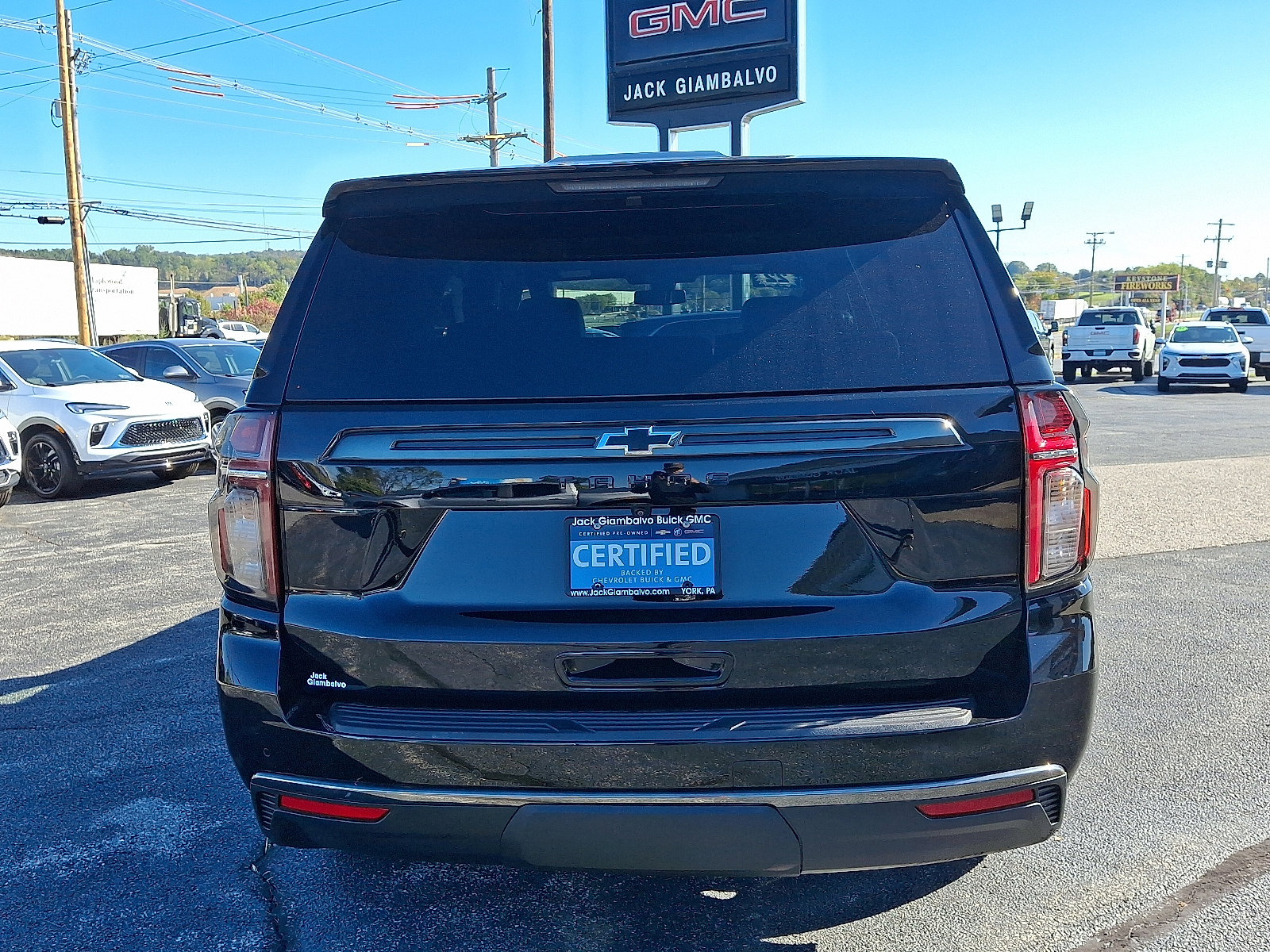 Certified 2022 Chevrolet Tahoe Z71 image 6