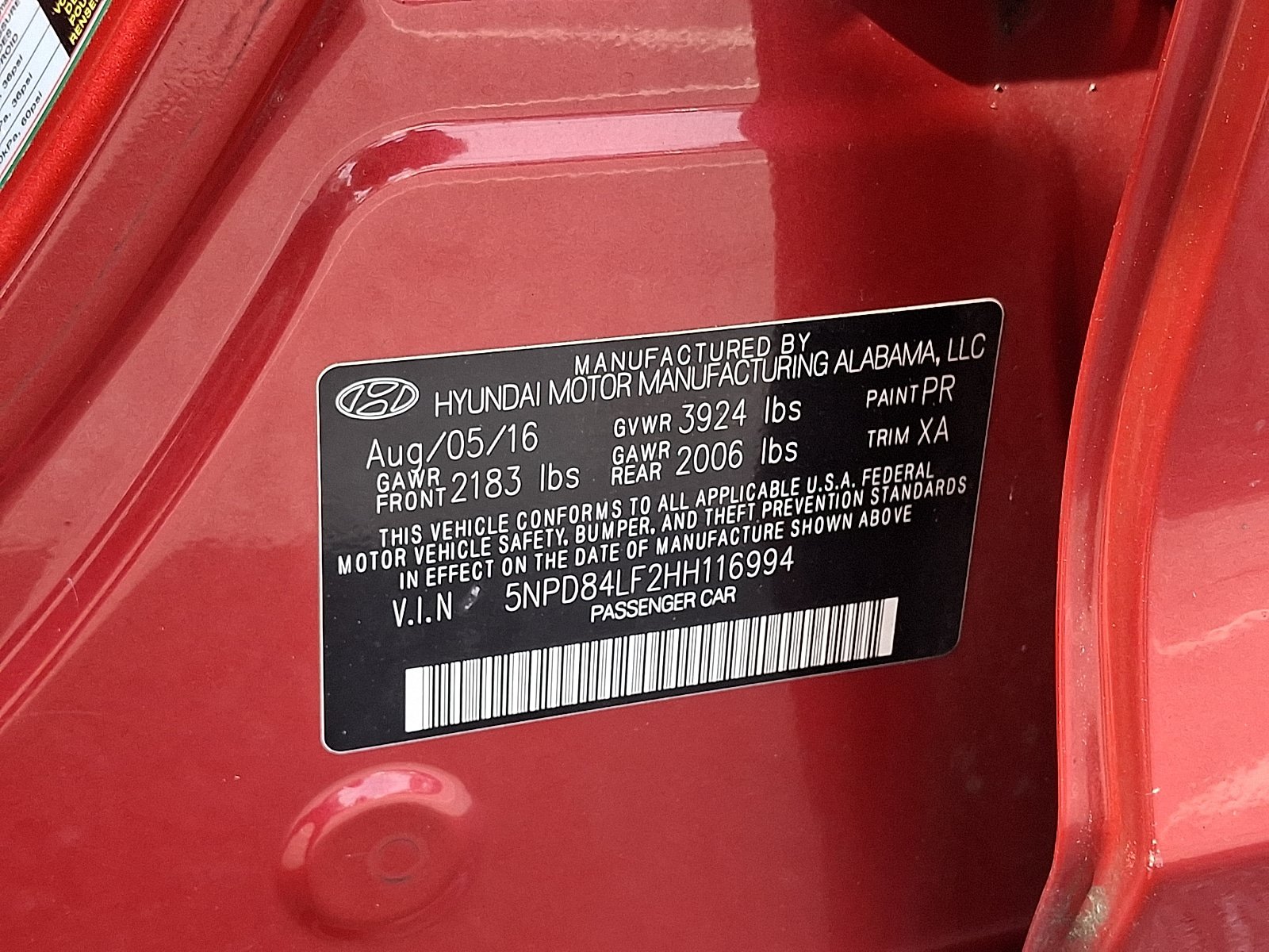Used 2017 Hyundai Elantra SE FWD image 27
