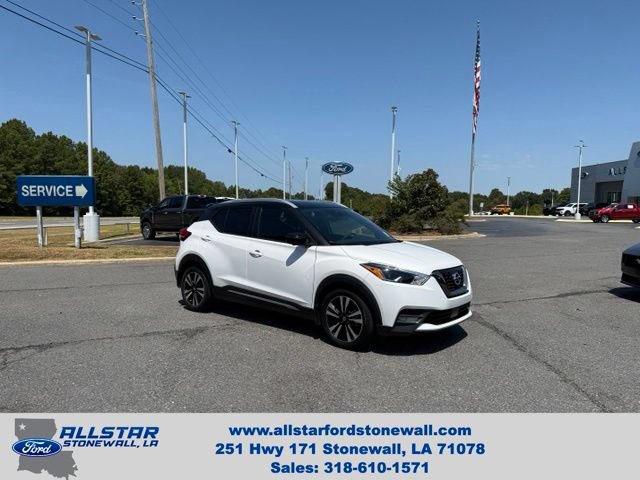 Used 2020 Nissan Kicks SR w/ SR Premium Package