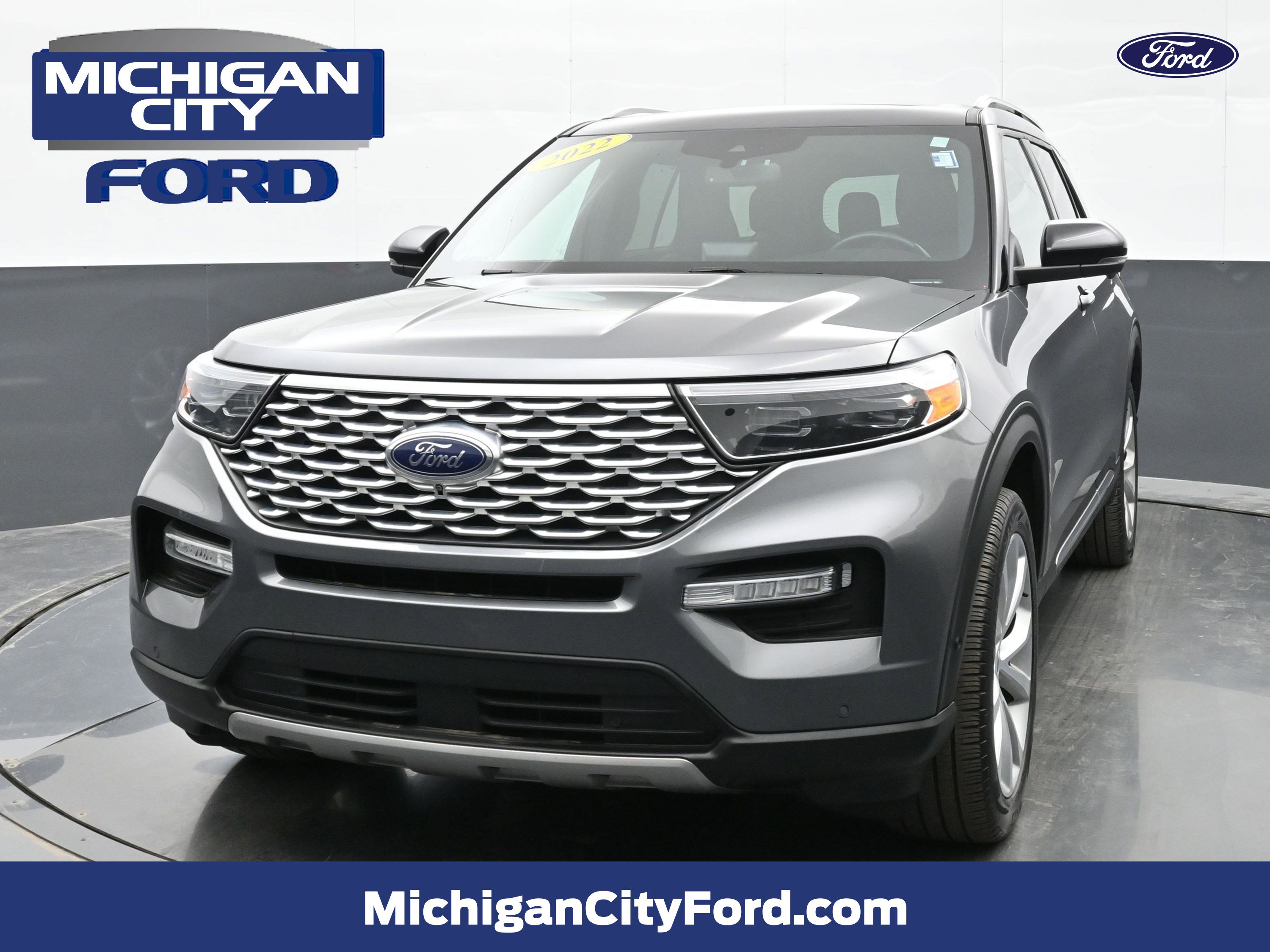 Used 2022 Ford Explorer Platinum w/ Equipment Group 601A AWD/4WD image 1