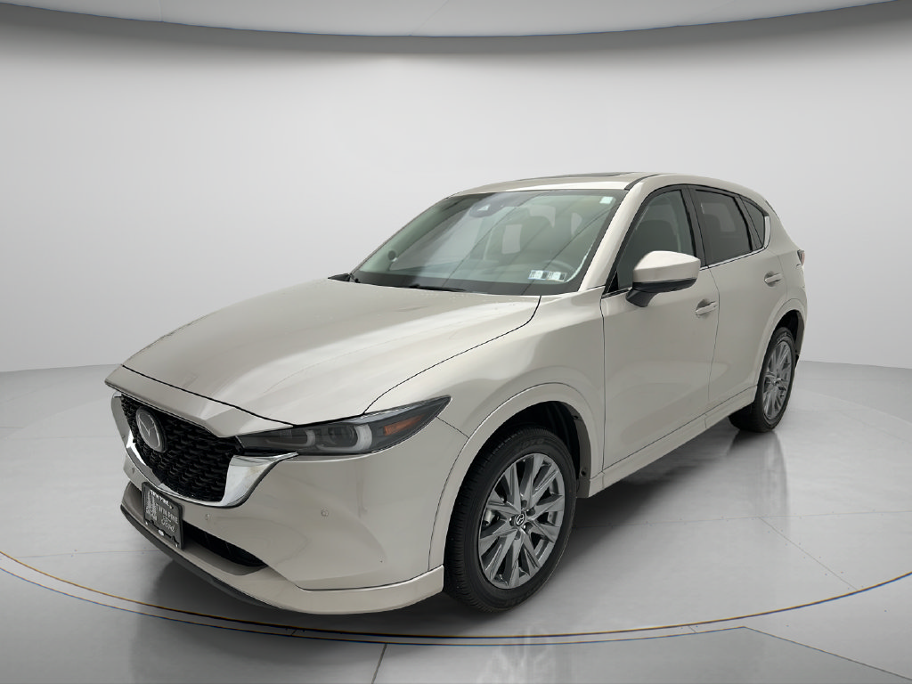 Used 2025 MAZDA CX-5 AWD 2.5 S w/ Premium Plus Pkg image 3