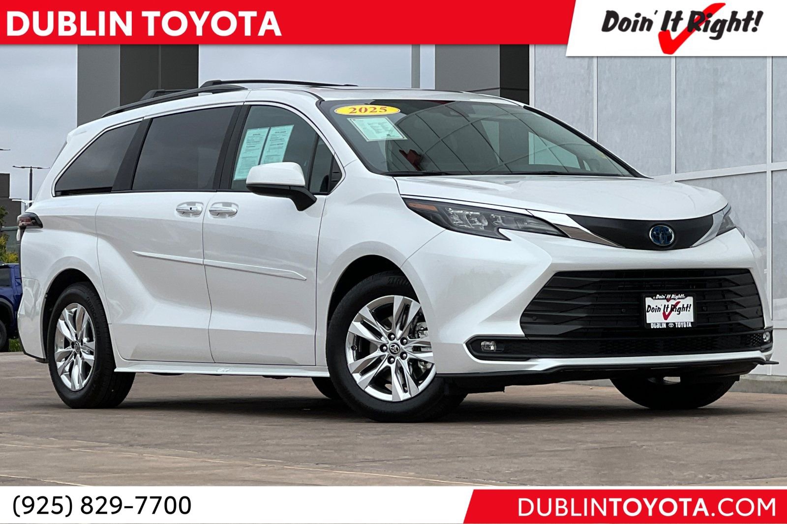 Certified 2025 Toyota Sienna XLE