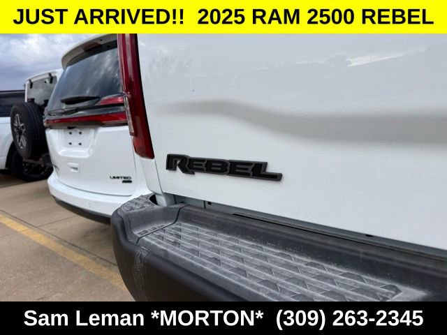 New 2025 RAM 2500 Rebel w/ Rebel Level 1 Equipment Group image 13