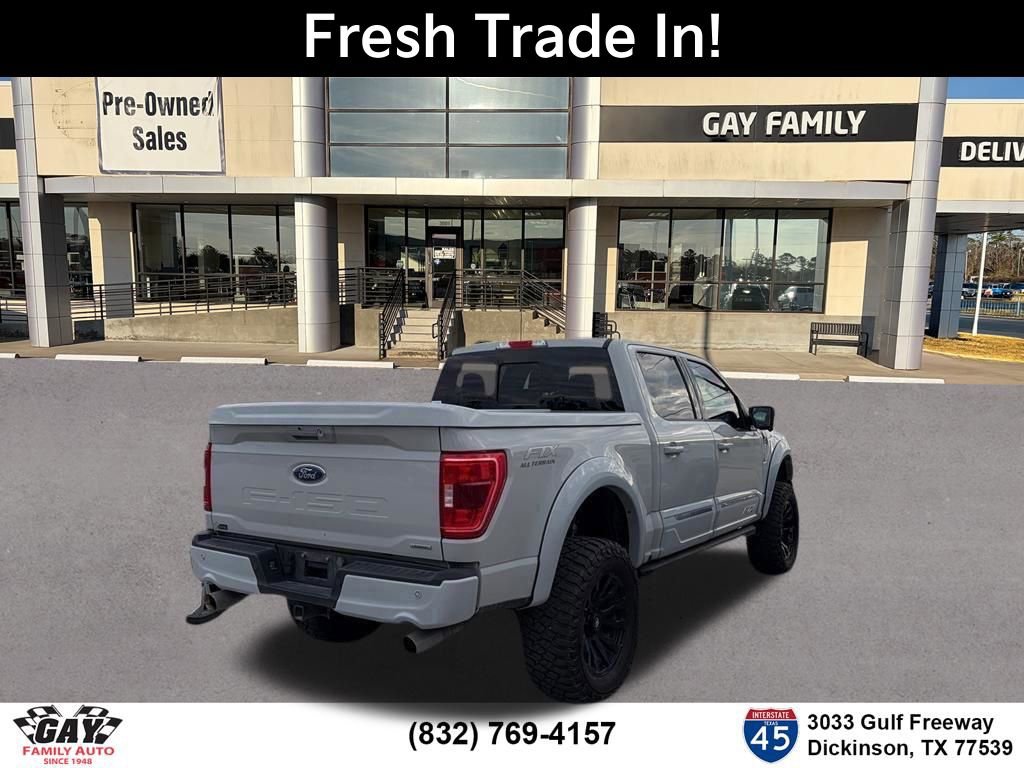 Used 2023 Ford F150 XLT w/ Equipment Group 302A High AWD/4WD image 9