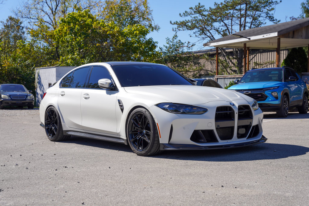 Used 2024 BMW M3 Competition w/ Executive Package AWD/4WD image 14