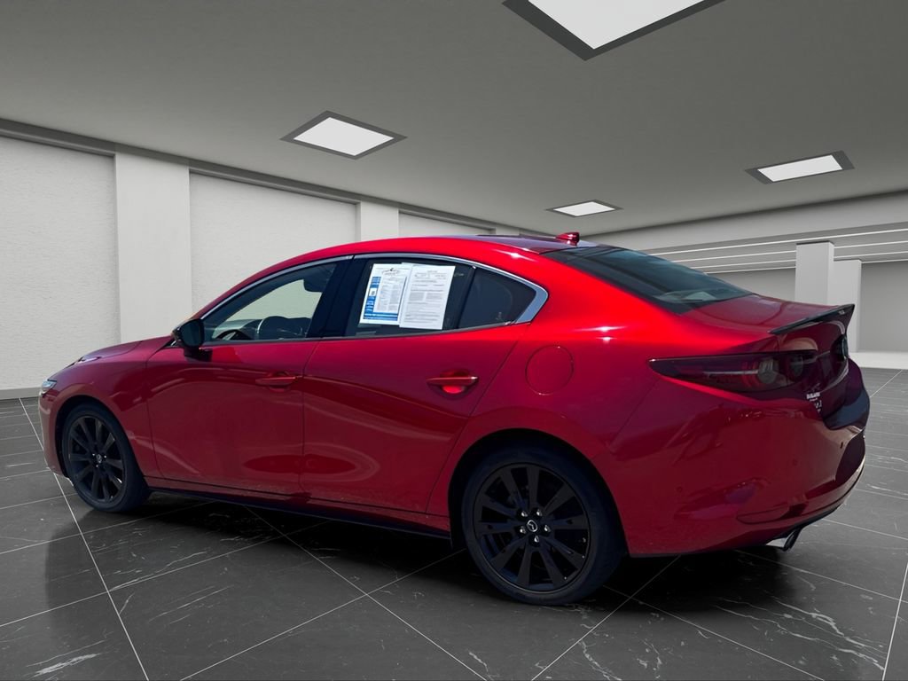 Used 2021 MAZDA MAZDA3 2.5 Turbo Sedan w/Premium Plus AWD/4WD image 9