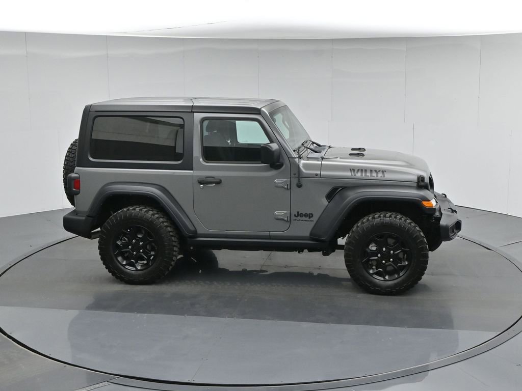 Used 2023 Jeep Wrangler Willys image 49