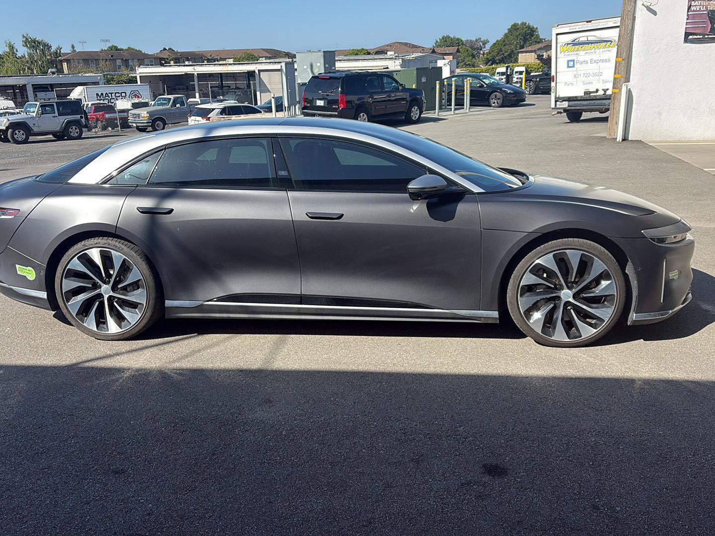 Used 2022 Lucid Air Grand Touring AWD/4WD image 2