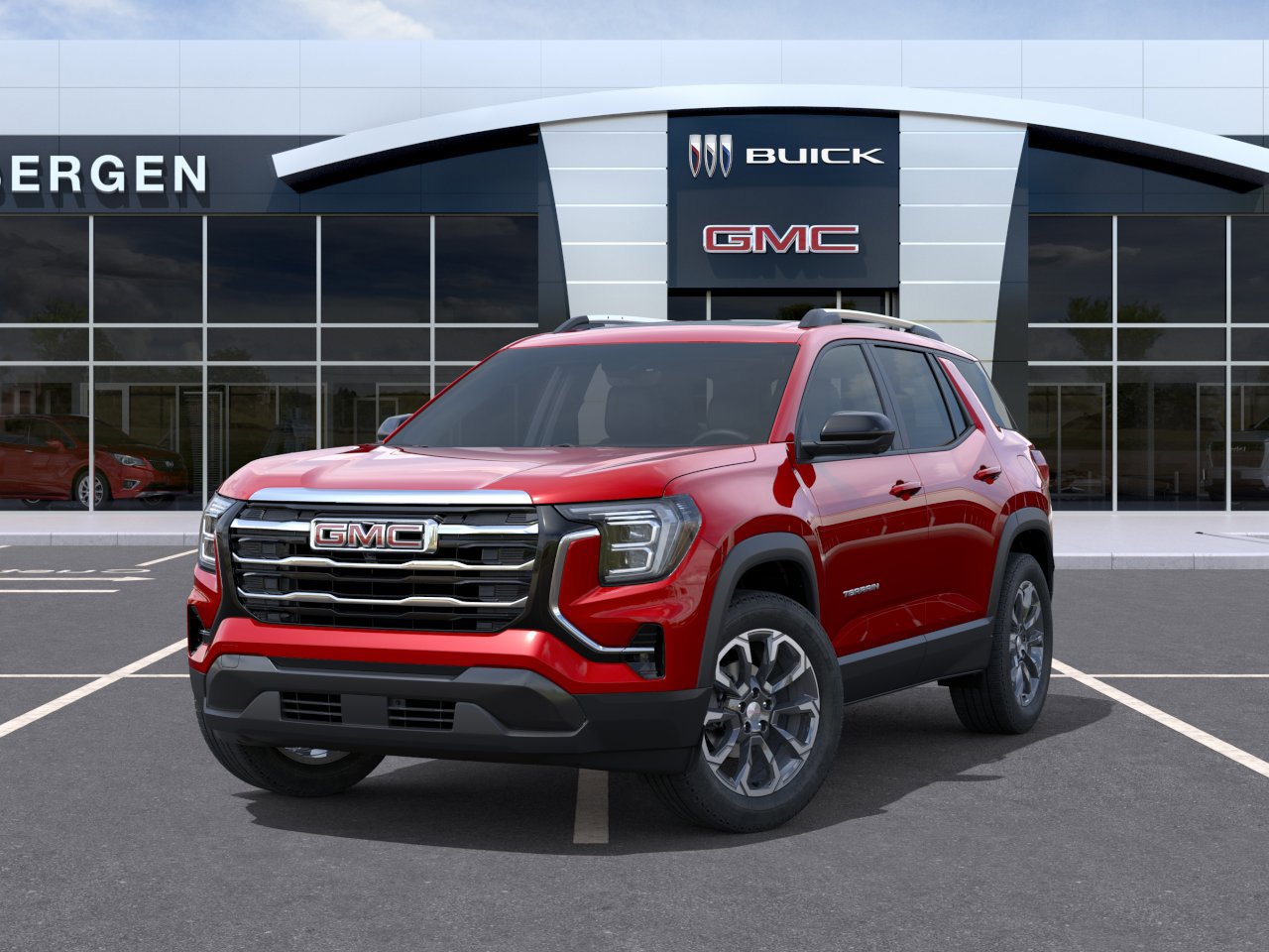 New 2026 GMC Terrain Elevation AWD/4WD image 6