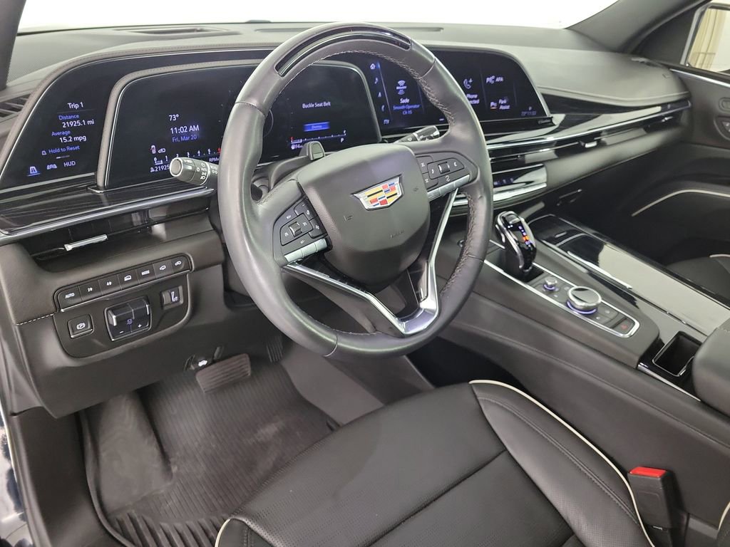 Used 2023 Cadillac Escalade ESV Sport w/ LPO, ONYX Package image 20