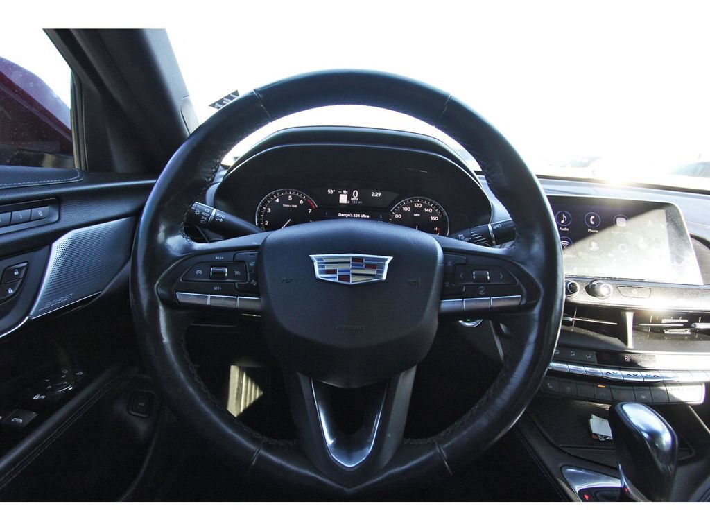 Used 2023 Cadillac CT4 Premium Luxury image 8