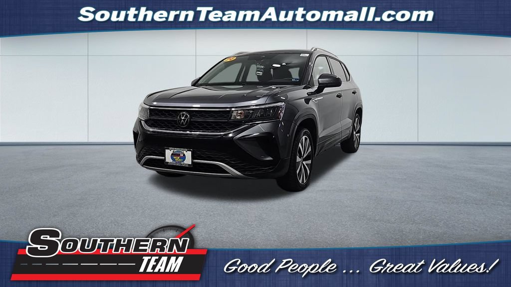 Used 2024 Volkswagen Taos SE