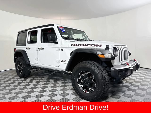 Used 2023 Jeep Wrangler Unlimited Rubicon