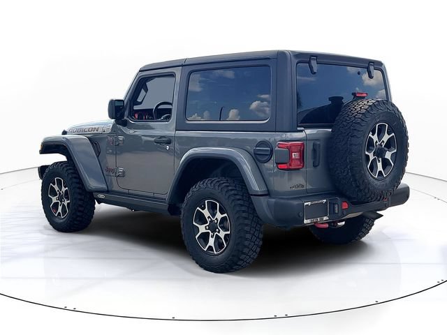 Used 2021 Jeep Wrangler Rubicon AWD/4WD image 7