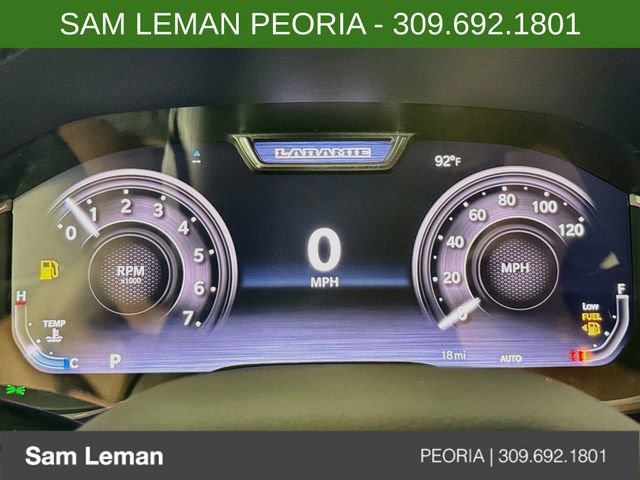 New 2027 RAM 1500 Laramie AWD/4WD image 12
