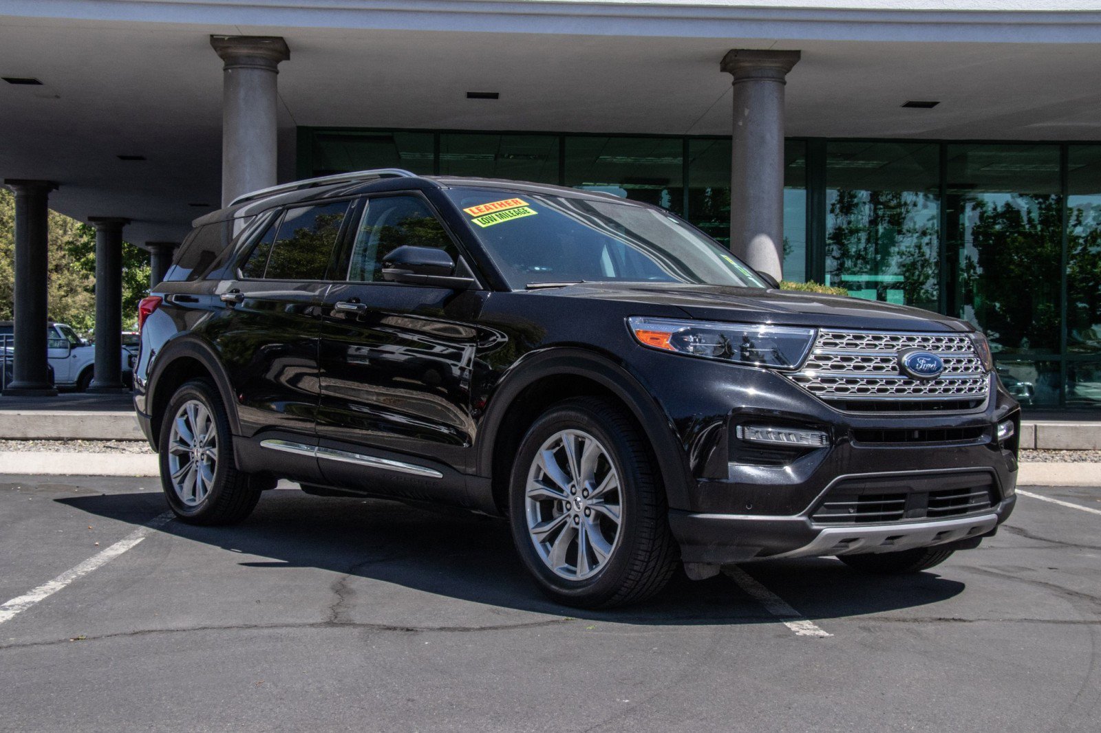 Used 2023 Ford Explorer Limited w/ Equipment Group 301A