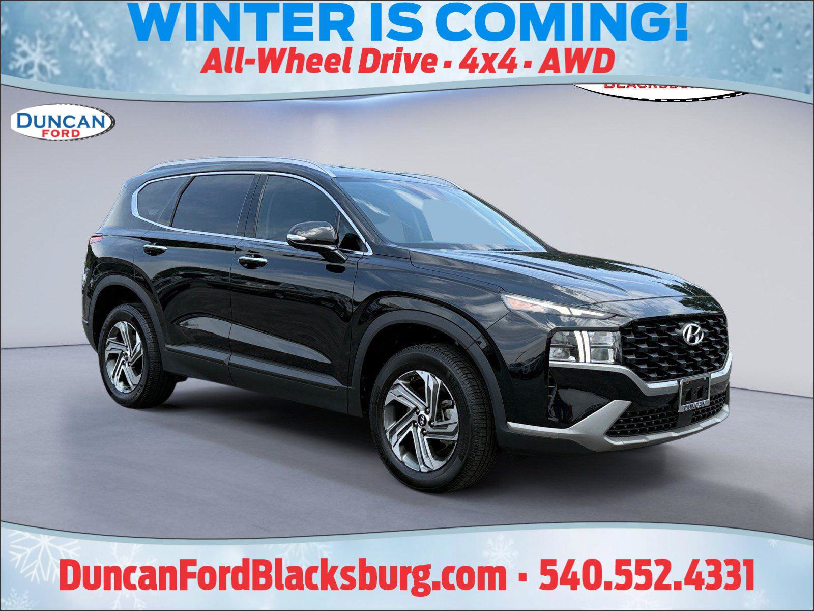 Used 2023 Hyundai Santa Fe SEL AWD/4WD image 1