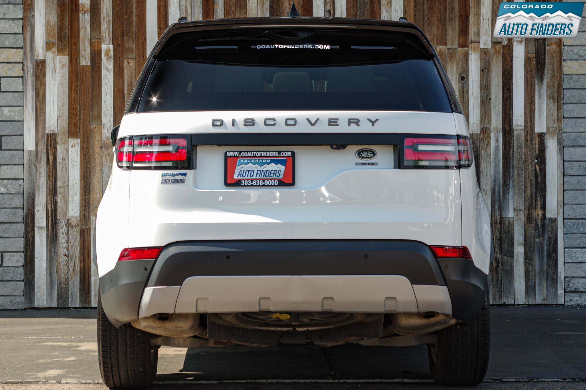 Used 2019 Land Rover Discovery HSE AWD/4WD image 5