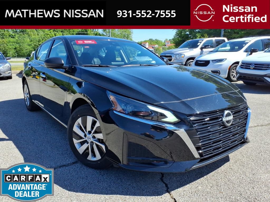 Certified 2025 Nissan Altima 2.5 S