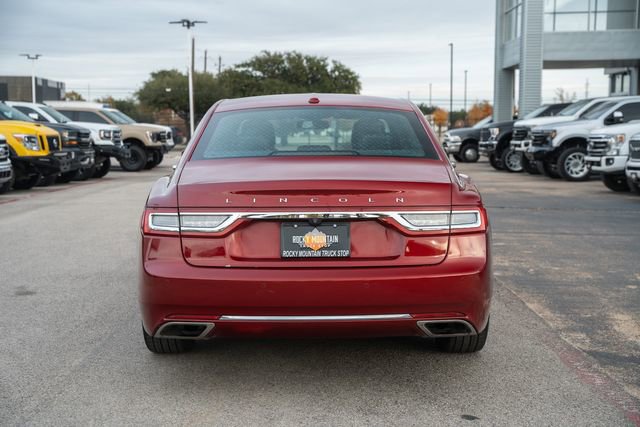 Used 2017 Lincoln Continental Select w/ Technology Package image 7