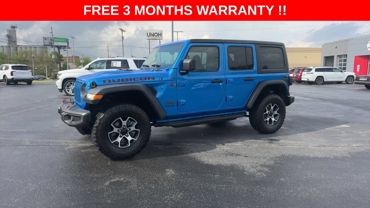 Used 2022 Jeep Wrangler Unlimited Rubicon w/ Cold Weather Group AWD/4WD image 4