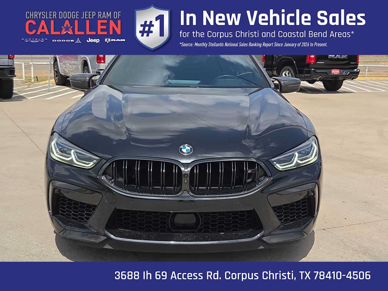 Used 2023 BMW M8 Competition w/ M Carbon Exterior Package AWD/4WD image 14