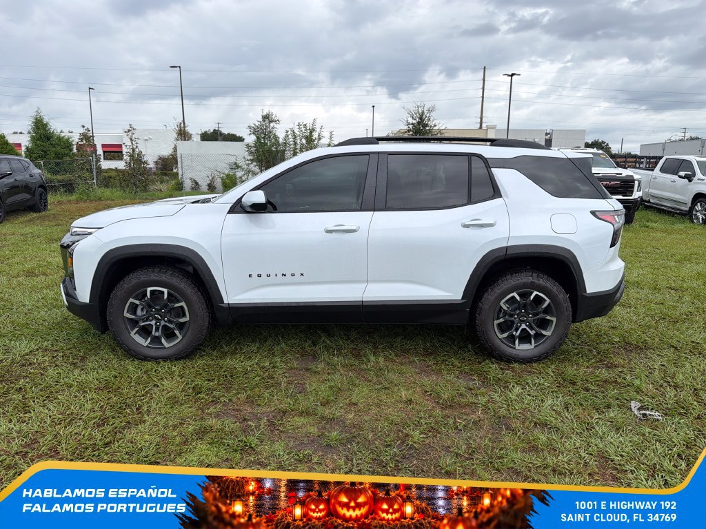 New 2027 Chevrolet Equinox ACTIV w/ Safety and Technology Package AWD/4WD image 2