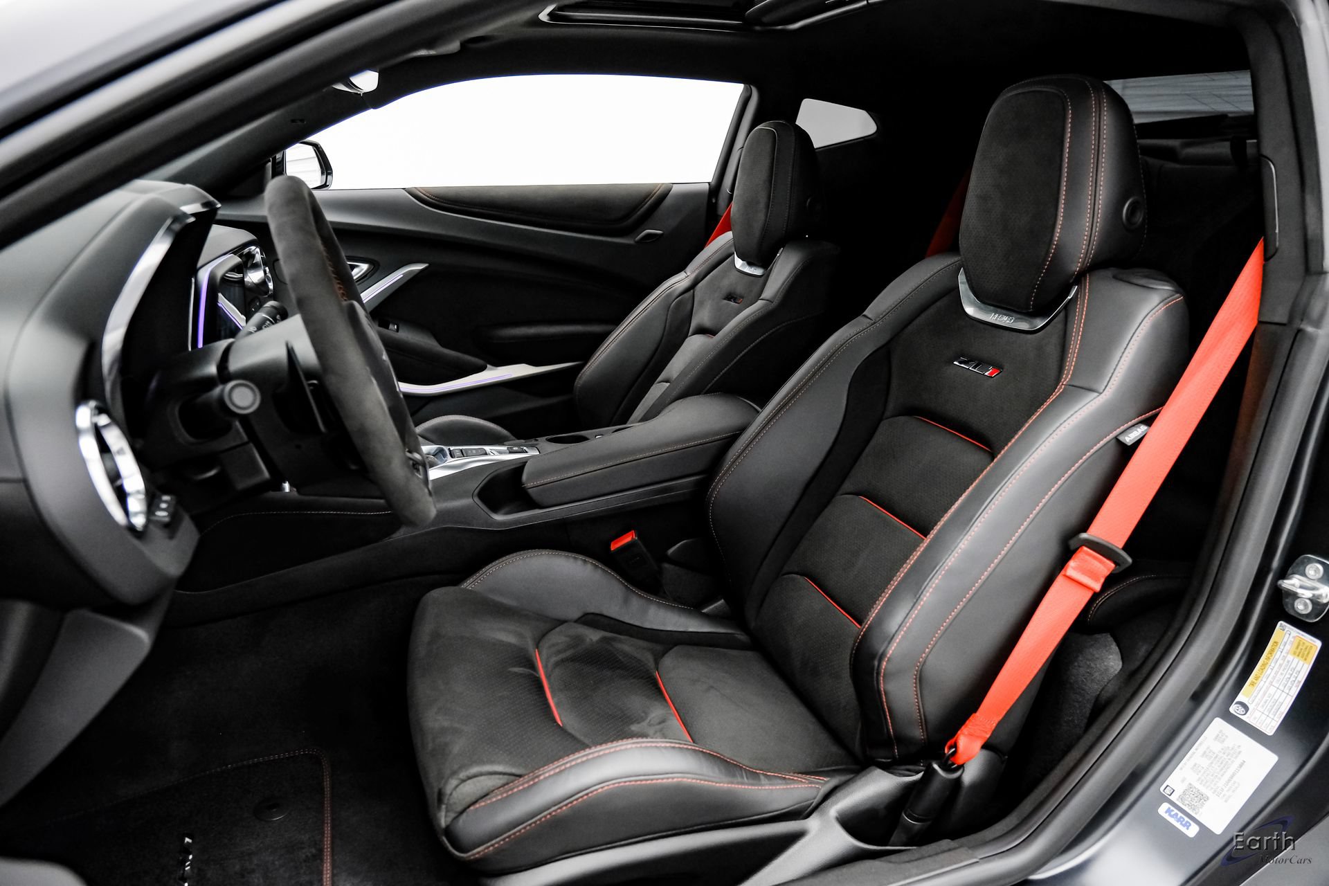 Used 2024 Chevrolet Camaro ZL1 RWD image 43