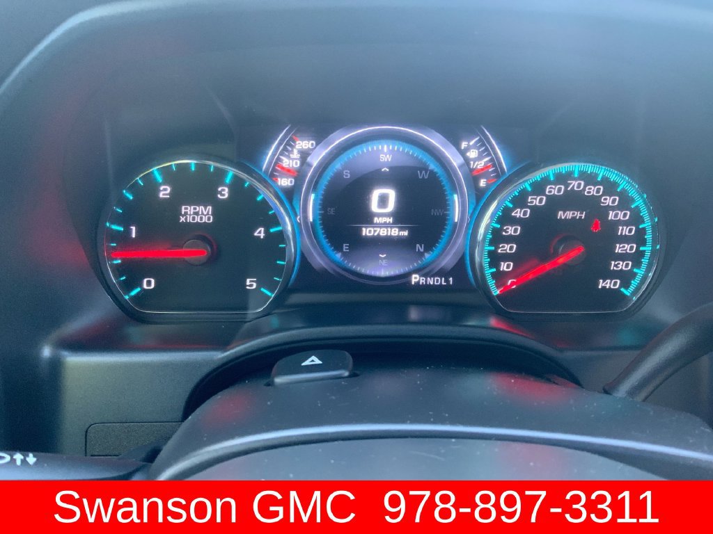 Certified 2019 GMC Sierra 2500 Denali w/ Duramax Plus Package AWD/4WD image 12