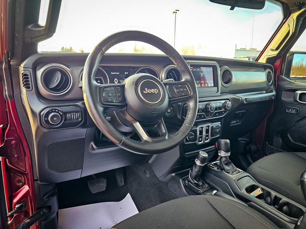 Certified 2022 Jeep Wrangler Sport S image 13