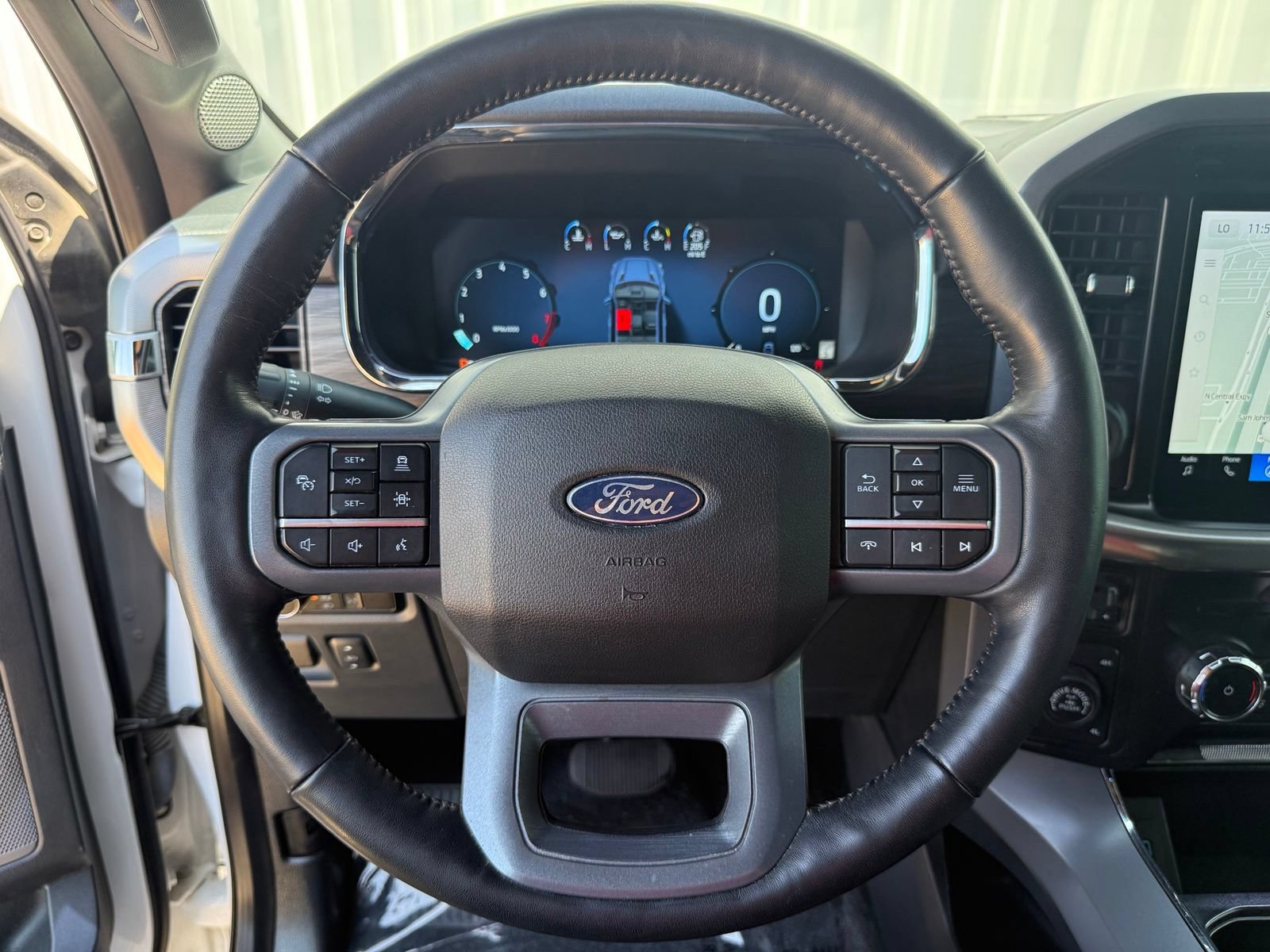 Used 2024 Ford F150 Lariat w/ Tow/Haul Package AWD/4WD image 15
