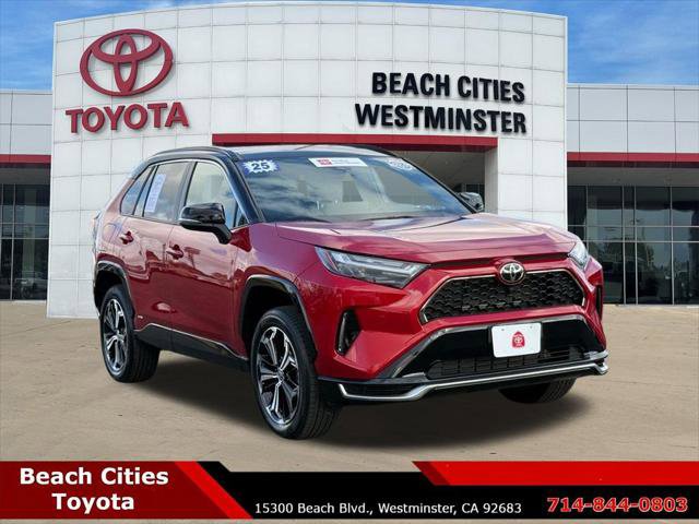 Certified 2025 Toyota RAV4 XSE w/ Premium Package