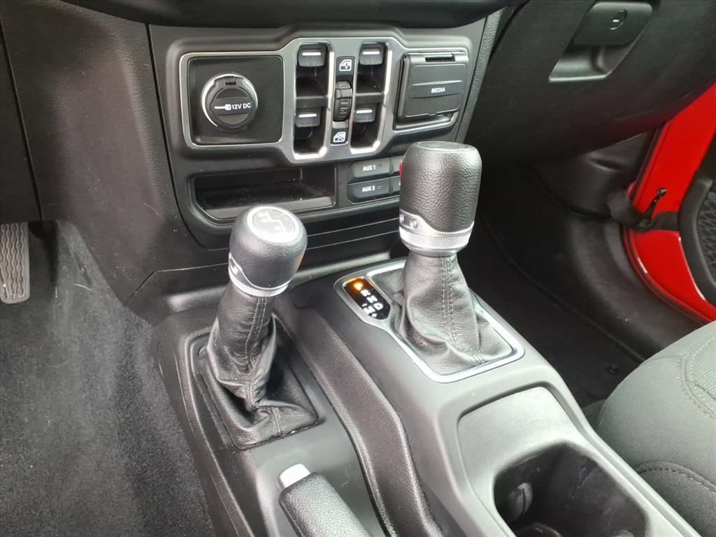 Used 2022 Jeep Wrangler Unlimited Sport image 12