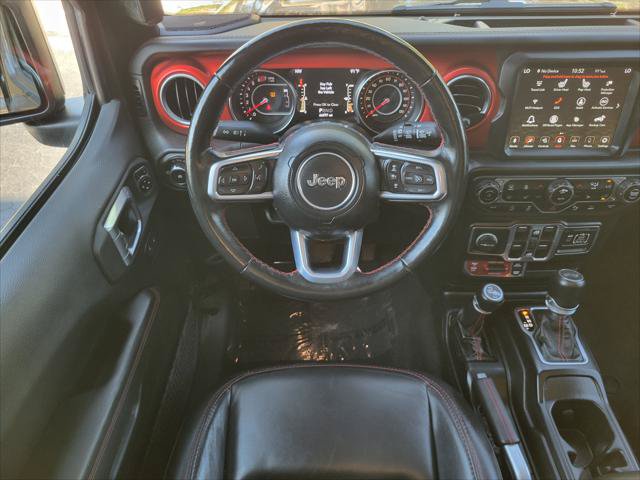 Used 2021 Jeep Wrangler Unlimited Rubicon w/ Uconnect 4C Nav & Sound Group AWD/4WD image 15