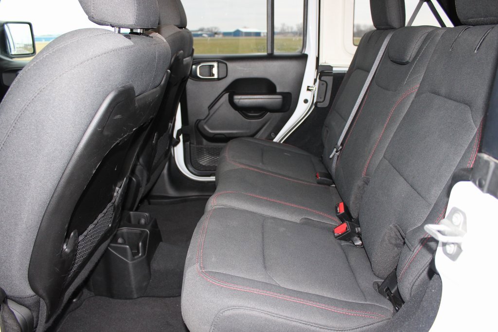 Used 2024 Jeep Wrangler Unlimited Rubicon image 26