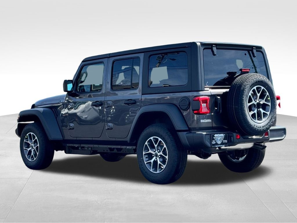 New 2026 Jeep Wrangler Unlimited Sport AWD/4WD image 5