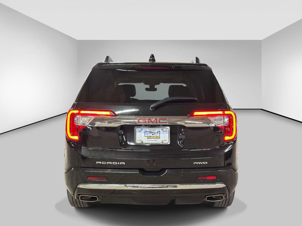 Used 2022 GMC Acadia Denali w/ Denali Technology Package AWD/4WD image 4