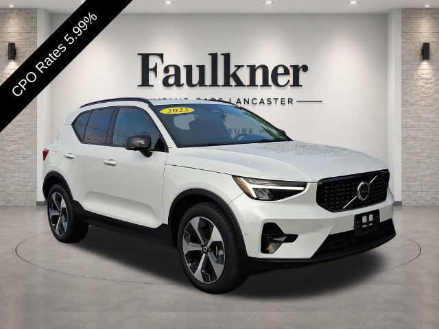 Certified 2023 Volvo XC40 B5 Plus w/ Climate Package