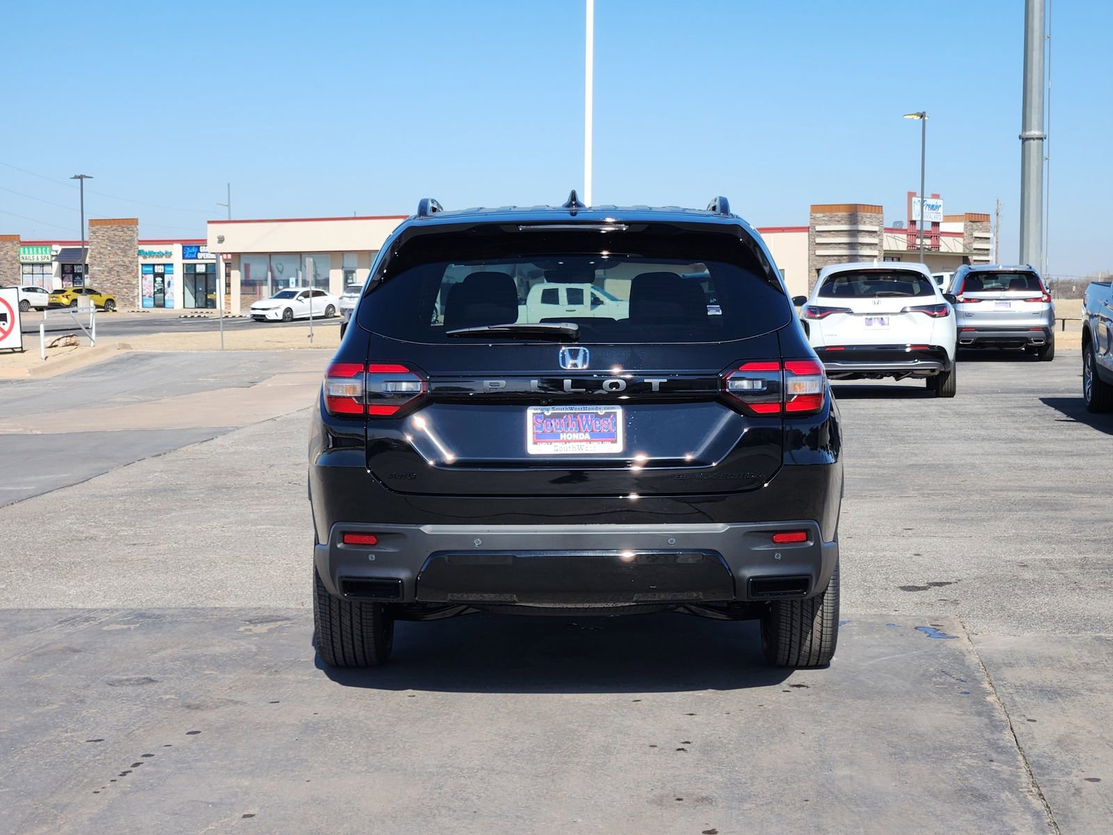 New 2026 Honda Pilot Black Edition image 8