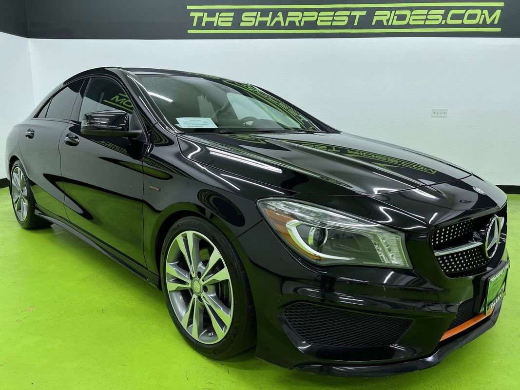 Used 2016 Mercedes-Benz CLA 250 w/ Edition: Orange image 2
