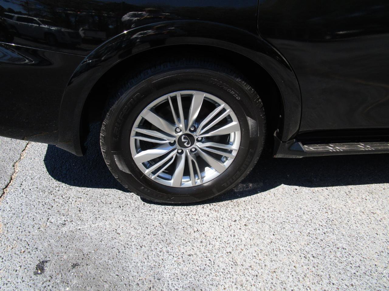 Used 2020 INFINITI QX80 Luxe w/ Proassist Package AWD/4WD image 26