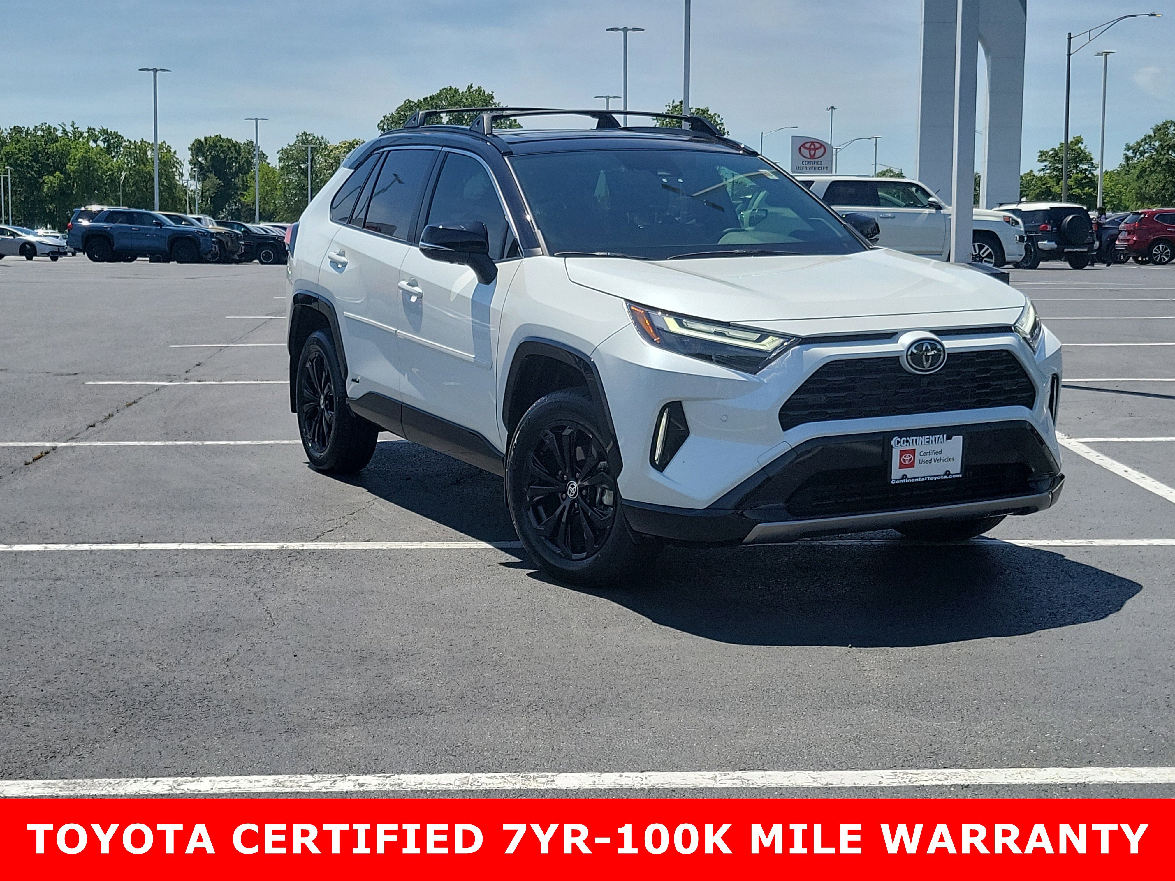 Certified 2025 Toyota RAV4 XSE AWD/4WD image 1