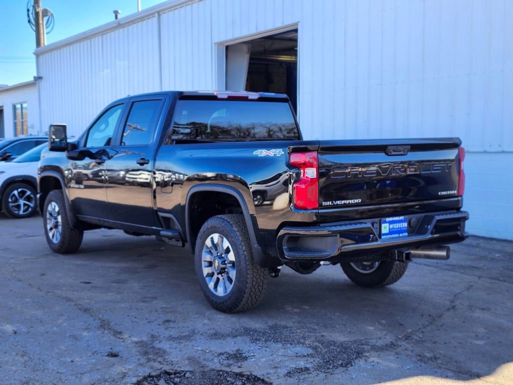 New 2026 Chevrolet Silverado 2500 Custom w/ Custom Value Package image 3