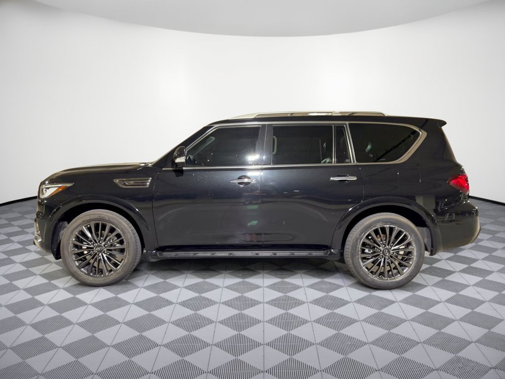 Used 2023 INFINITI QX80 Premium Select w/ Cargo Package AWD/4WD image 2