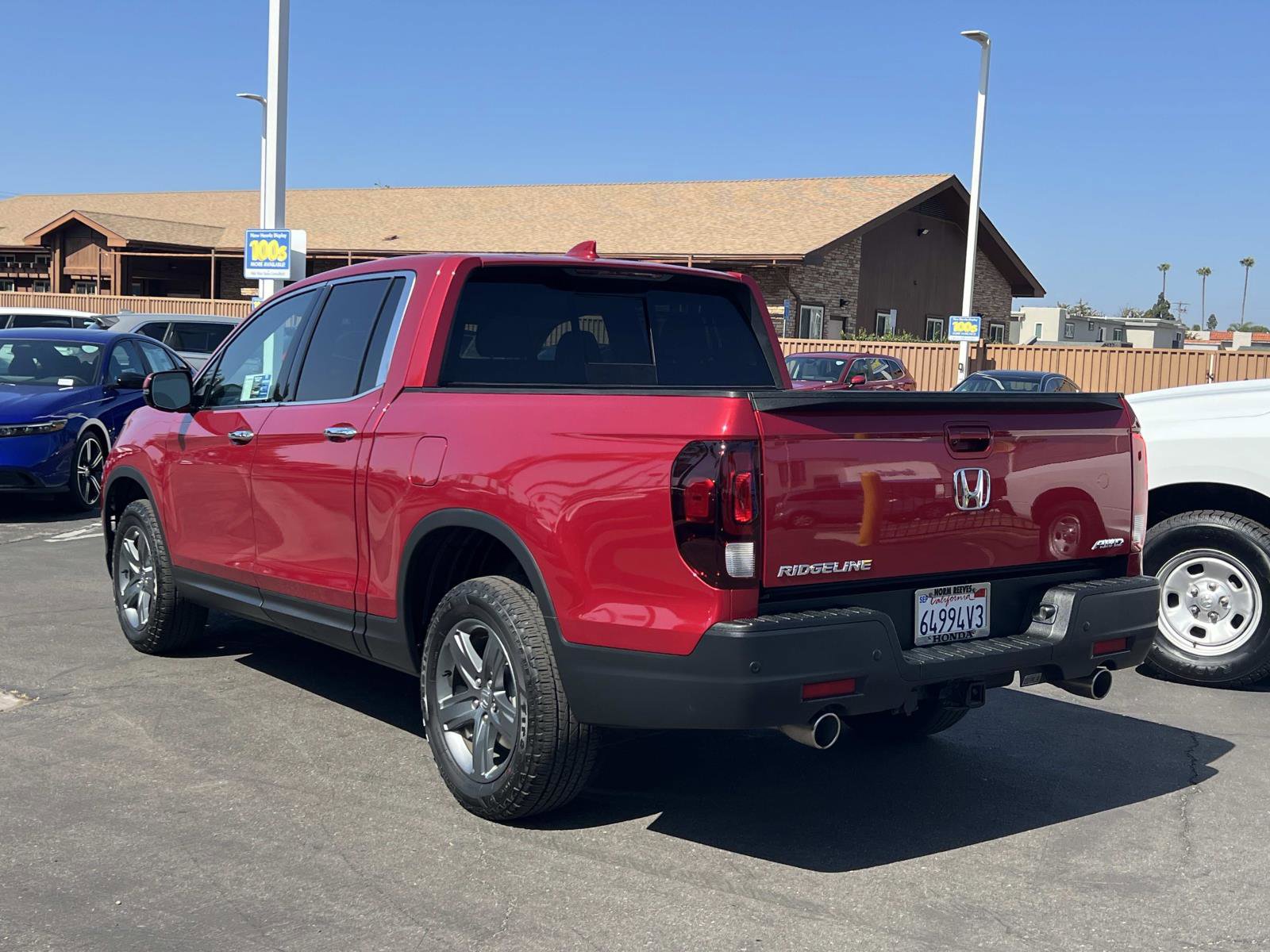 Certified 2023 Honda Ridgeline RTL-E image 3