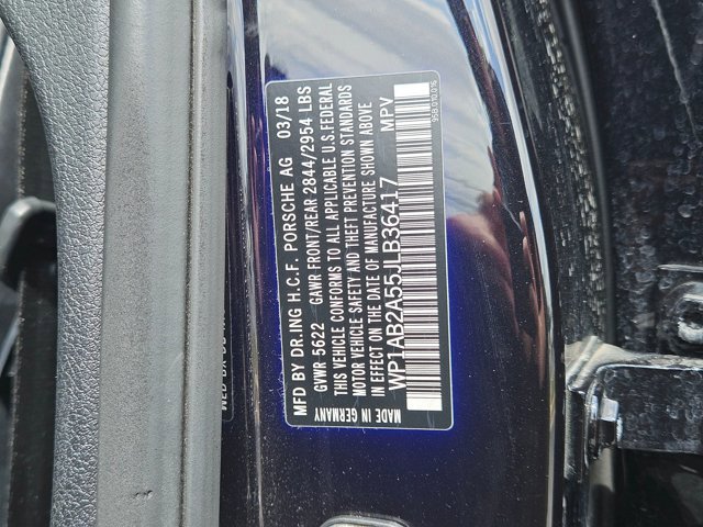 Used 2018 Porsche Macan S AWD/4WD image 18
