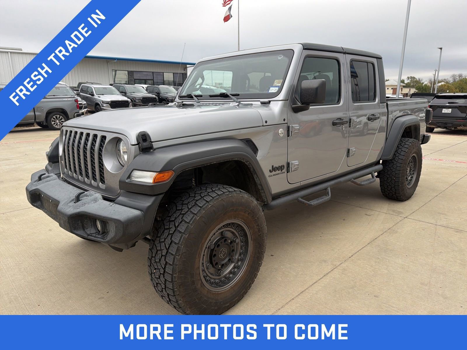 Used 2020 Jeep Gladiator Sport w/ Quick Order Package 24S