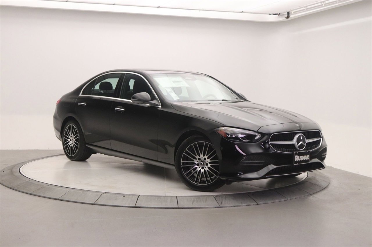 New 2025 Mercedes-Benz C 300 Sedan