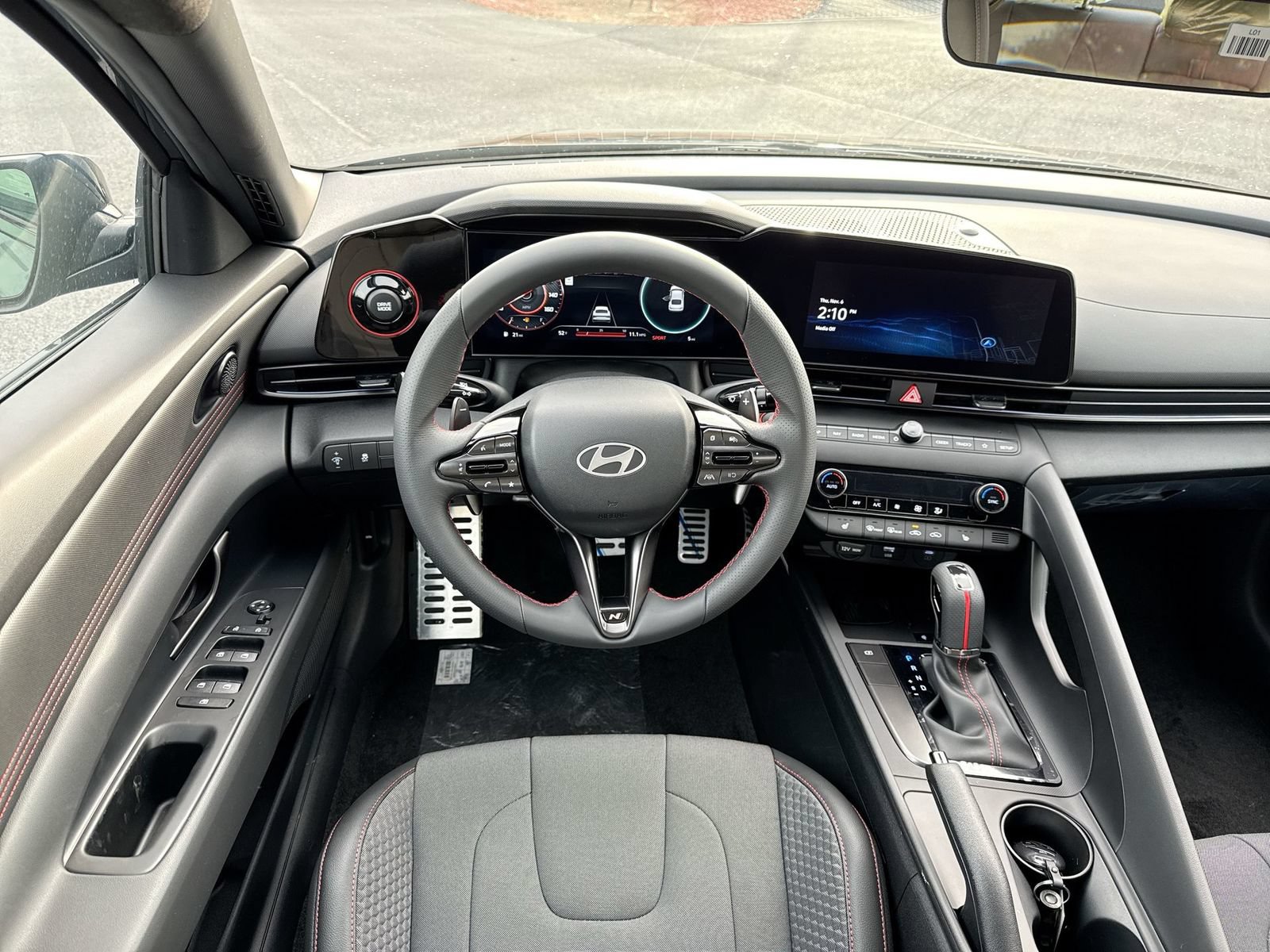 Certified 2026 Hyundai Elantra N Line w/ Cargo Package FWD image 17