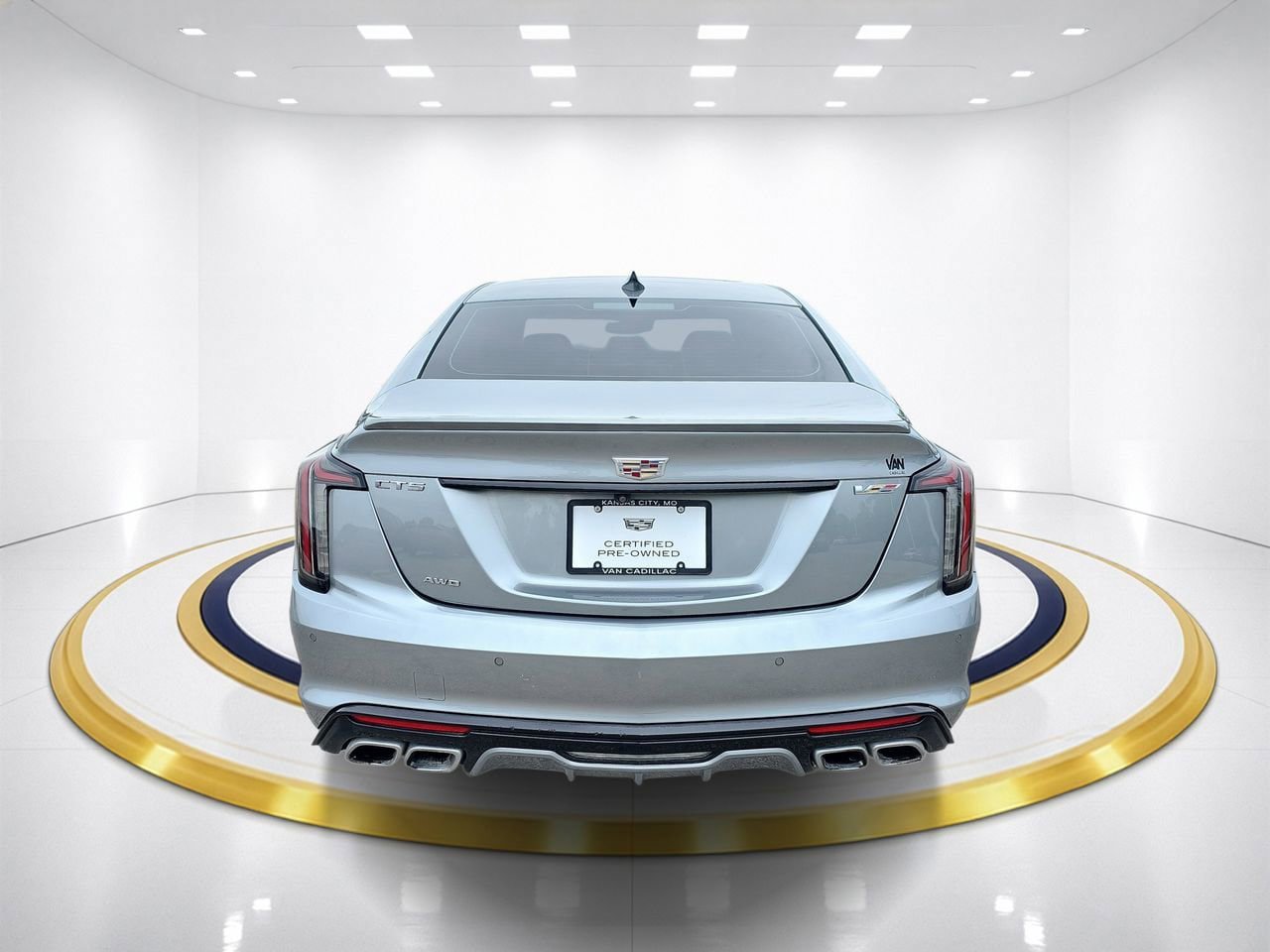 Certified 2024 Cadillac CT5 V w/ Premium Package AWD/4WD image 6